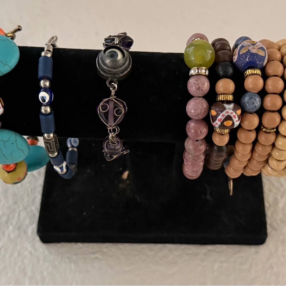 11 Stackable Bracelets - image 6